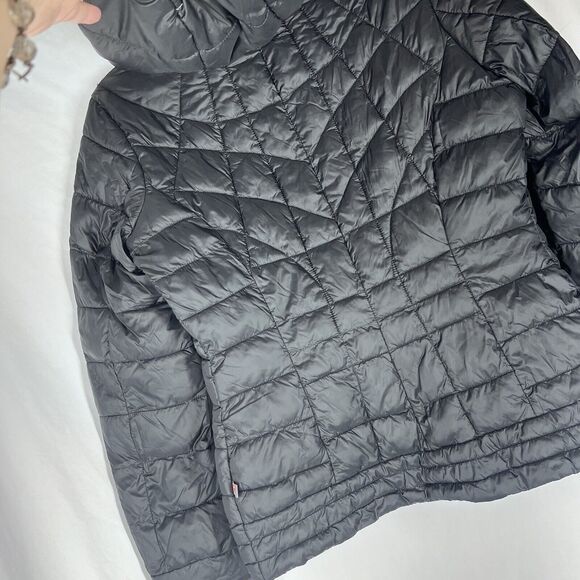 Bernardo Black Puffer Jacket - Picture 12 of 15
